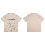 Relaxed fit, 100% cotton, digital print, plus size short sleeve t-shirt