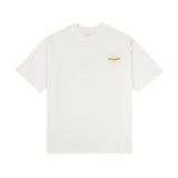 Summer letter print oversized korean style short sleeve t-shirt