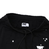 Sp5der Hoodie & Sweatpants 2 Piece Set Cobweb Puff Print Pure Cotton