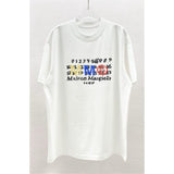 High-quality, heavyweight, double-gauze, loose-fit, plus-size short-sleeve t-shirt