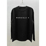 High-quality heavyweight cotton long-sleeve base layer tee - relaxed fit for autumn