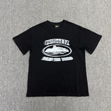 Wholesale foreign trade alcatraz basic series short-sleeve corteiz phantom letter logo print t-shirt