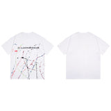 Relaxed fit, 100% cotton, digital print, plus size short sleeve t-shirt