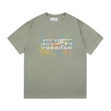 Relaxed fit, 100% cotton, digital print, plus size short sleeve t-shirt