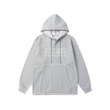 Digital print oversized raw edge versatile activewear hoodie