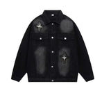 Unisex Baseball Jersey Jacket Autumn/Winter Loose Couple Jacket