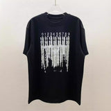 Ss spring/summer digital waterfall print t-shirt
