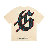 Godspeed T-Shirt Retro Fantasy Pattern