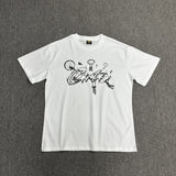 Wholesale foreign trade alcatraz basic series short-sleeve corteiz phantom letter logo print t-shirt