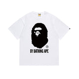 B@pe tshirtsssummer ape head little monkey camouflage short-sleeved round neck t-shirt