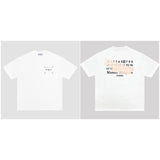 High-quality, heavyweight, double-gauze, loose-fit, plus-size short-sleeve t-shirt