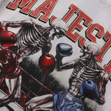 MAJESTIK T Shirts Pro Boxer Graphic Crop Tee hot diamond
