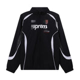 Ducati soccer jersey collaboration printed football t-shirt & relaxed fit tracksuit set