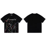Relaxed fit, 100% cotton, digital print, plus size short sleeve t-shirt