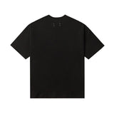 Chest pocket detail lightweight minimalist pure cotton short sleeve t-shirt