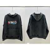 Fall and winterpure cotton terry casual hooded sweatshirtmmnormcore outfit hoodie