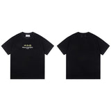 Relaxed fit, 100% cotton, digital print, plus size short sleeve t-shirt