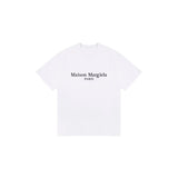 Summer loose fit letter print 100% cotton crew neck short sleeve t-shirt