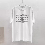 Maison margiela real shot celebrity digital print unisex short-sleeve t-shirt