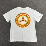 Wholesale foreign trade alcatraz basic series short-sleeve corteiz phantom letter logo print t-shirt