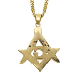 Jewelry 'Freemason ' Logo Necklace Royalty