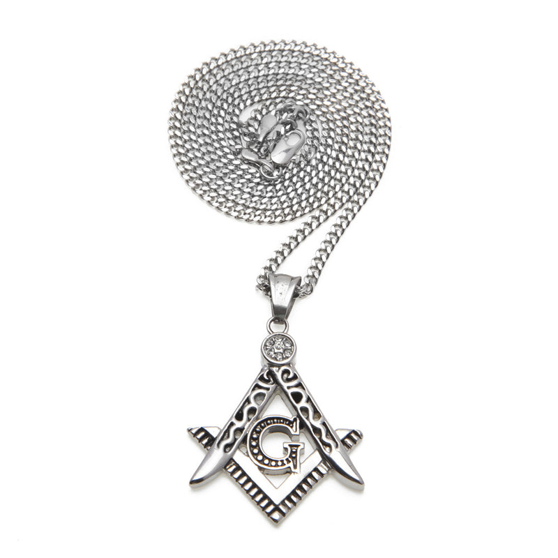 Jewelry 'Freemason ' Logo Necklace Royalty