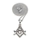 Jewelry 'Freemason ' Logo Necklace Royalty