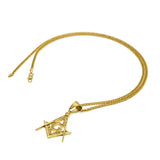 Jewelry 'Masonic' Logo Necklace