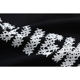 Vlone Sweatshirts Autumn and Winter Small Plane Letter Pattern