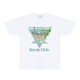 Casablanca T Shirts Fashion Print Street