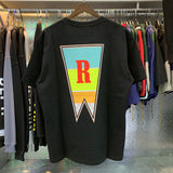 Rhude T Shirts Cotton Short Sleeves Loose Men and Women