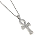 Jewelry Egyptian Ankh Key Pendant Egypt Pieces Jesus Pieces Ankh