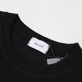 Rhude T Shirts Petrol Patch Racing Motor Cotton Casual Short Sleeve Men and Women