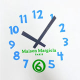 Clock print crew neck t-shirt - imported digital direct-to-garment printing, short sleeve