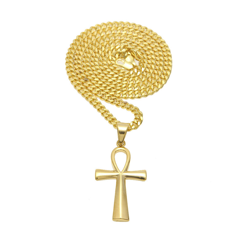 Jewelry Egyptian Ankh Pendant Necklace