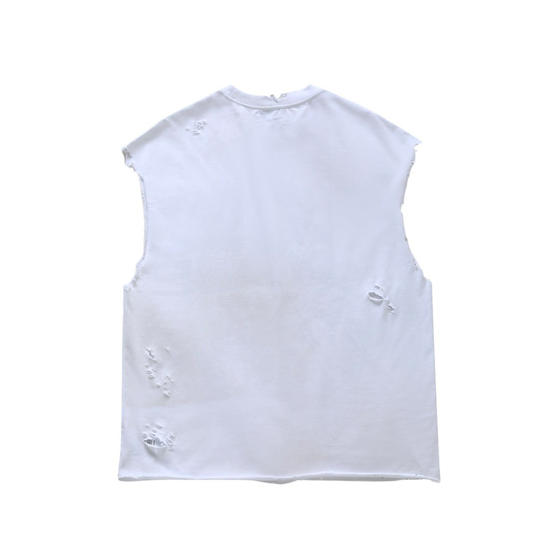 Vintage Wash Sleeveless Tank Top