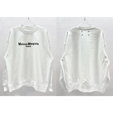 Autumn long-sleeve letter print crewneck heavyweight sweatshirt
