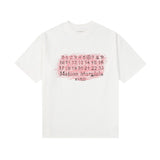 Pink graffiti summer digital print loose fit short sleeve t-shirt