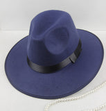 Walter White Fedora Xu Wenqiang Jackson Top Hat Men and Women British Wool Felt Hats Old Man