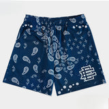 Eric Emanuel EE Shorts Camouflage Cashew Flower Casual Mesh Shorts