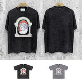 Casablanca Distressed T-Shirt