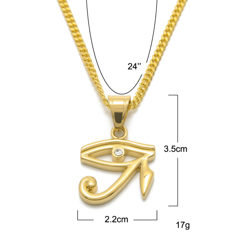 Jewelry 'The Eye of Horus' Necklace Egypt Pieces