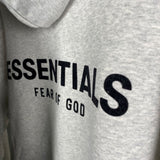 Fog Essentials Hoodie Unisex Flocking Logo Fashion Hooded Sweater