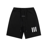 Fog fear of god short-sleeved t-shirt summerloosepure cotton essentials sweatshirt