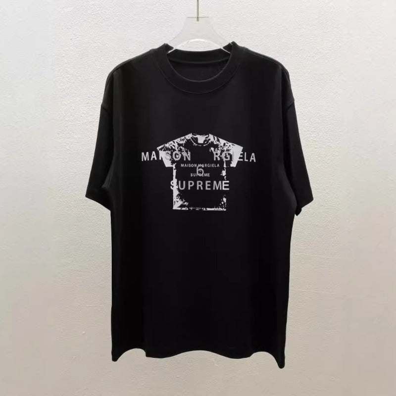 Lazy style youth pure cottonsummer t-shirt couple short-sleeved tee
