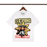 streetwear zip hoodie cartoon letter print zip-up sweatshirt and pants camouflage set