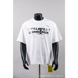 That's a awful lot of cough syrup short-sleeved t-shirt couple polo shirt