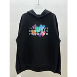 Fall and winterpure cotton terry casual hooded sweatshirtmmnormcore outfit hoodie