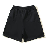 Hip-hop shorts american high street trendy palm printing casual pants loose sports half length pants shorts