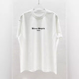 Crew neck t-shirt with digital print classic logo